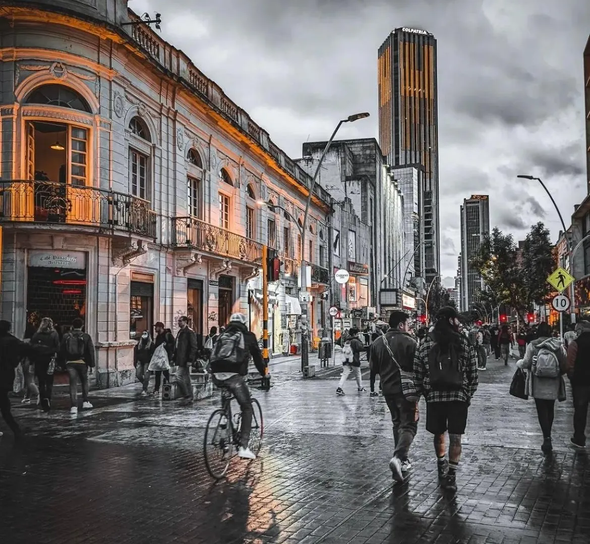 Apartmán Amanecer En Las Nubes De Bogotá